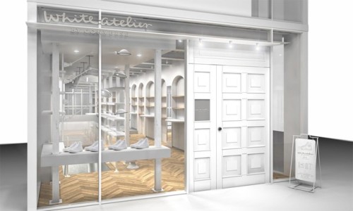 CONVERSE 将于东京开设 White atelier BY CONVERSE 店铺